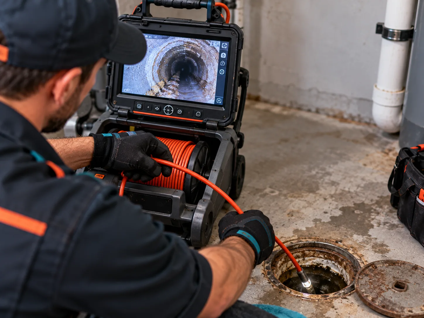 Clogged Drain Service company in Winslow, NJ
