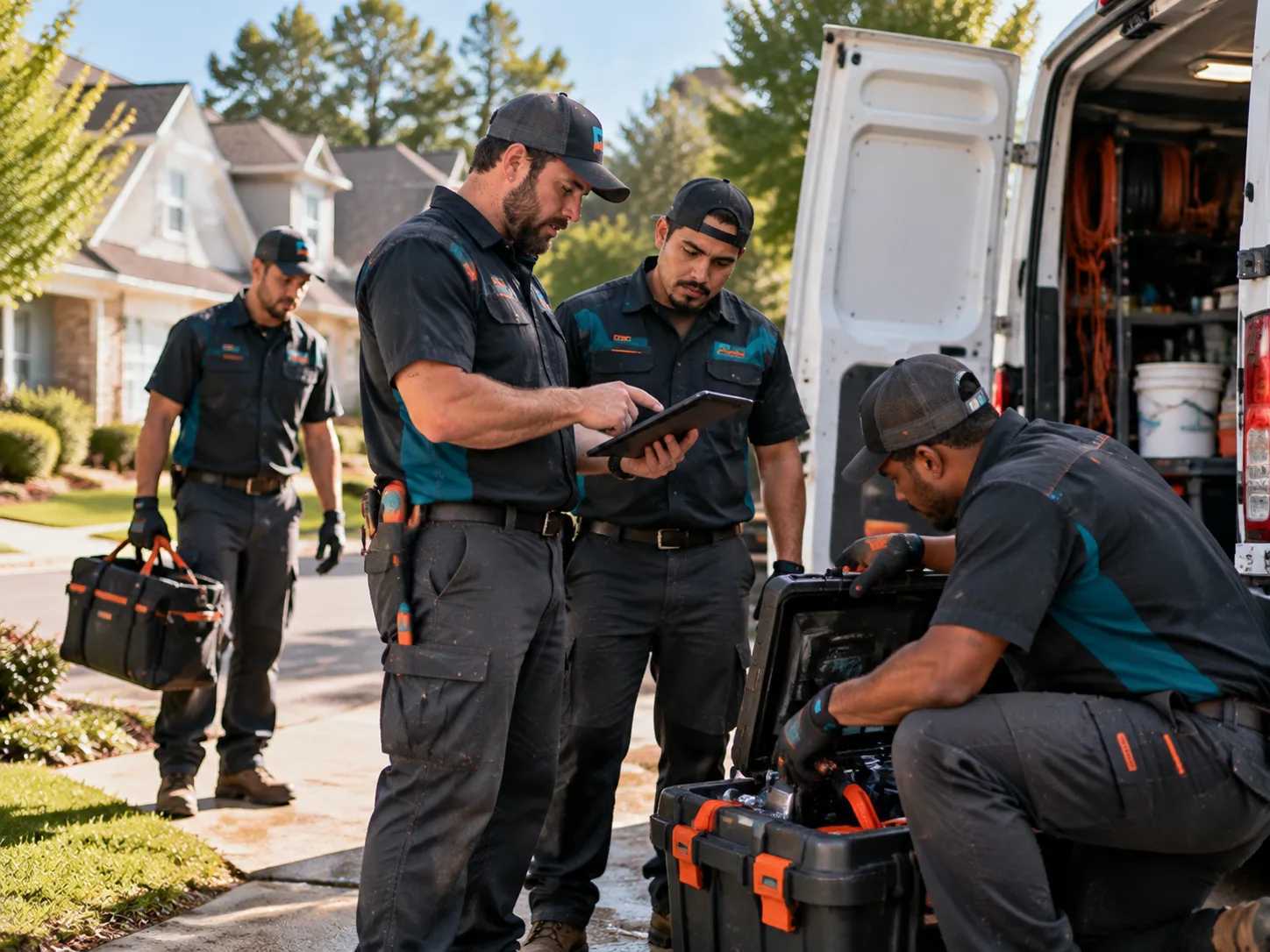 Clogged Drain Service in Winslow, NJ near me